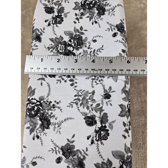 Bella Russo Reversible Tote Bag Floral / Polkadot Zip Pocket Double Strap - Picture 9 of 9